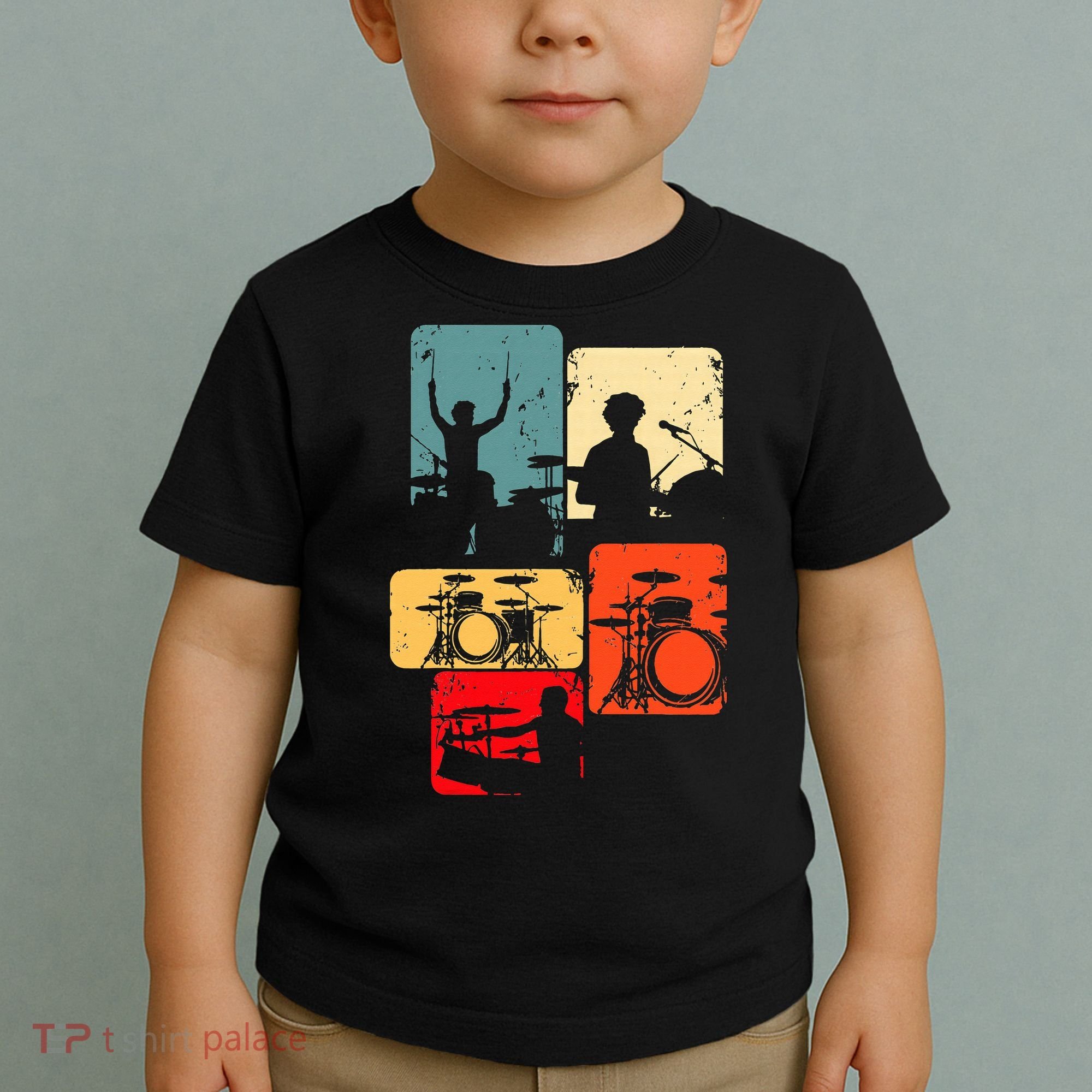 Drummer Drum Sticks Toddler T-Shirt