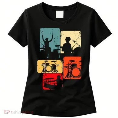 Drummer Drum Sticks Women's T-Shirt