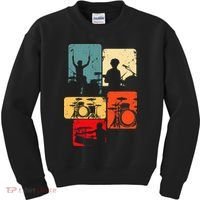 Drummer Drum Sticks Kids Sweatshirt thumb 0
