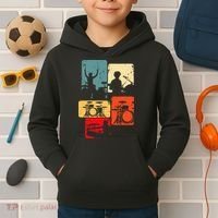 Drummer Drum Sticks Kids Hoodie thumb 2
