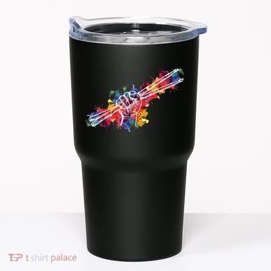 Drummer Drum Set Drumsticks Tumbler
