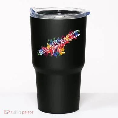 Drummer Drum Set Drumsticks Tumbler