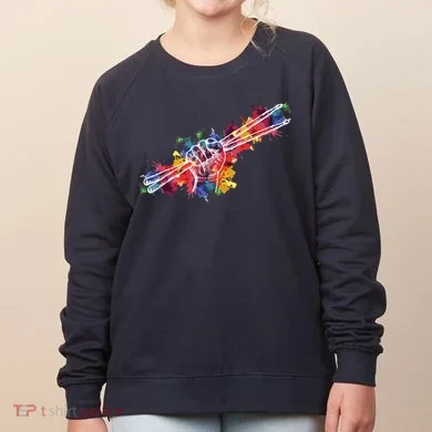 Drummer Drum Set Drumsticks Women's Sweatshirt