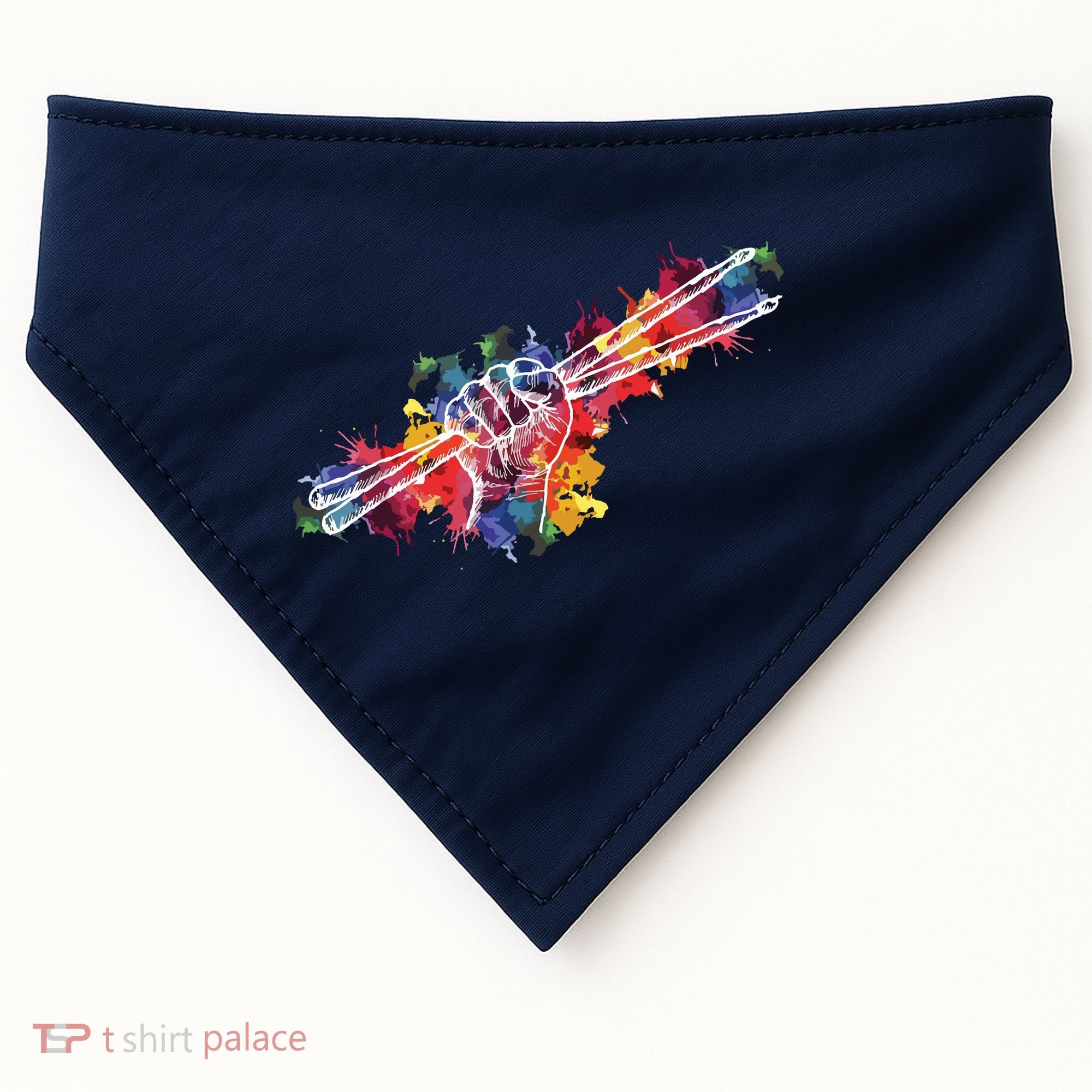 Drummer Drum Set Drumsticks USA-Made Doggie Bandana