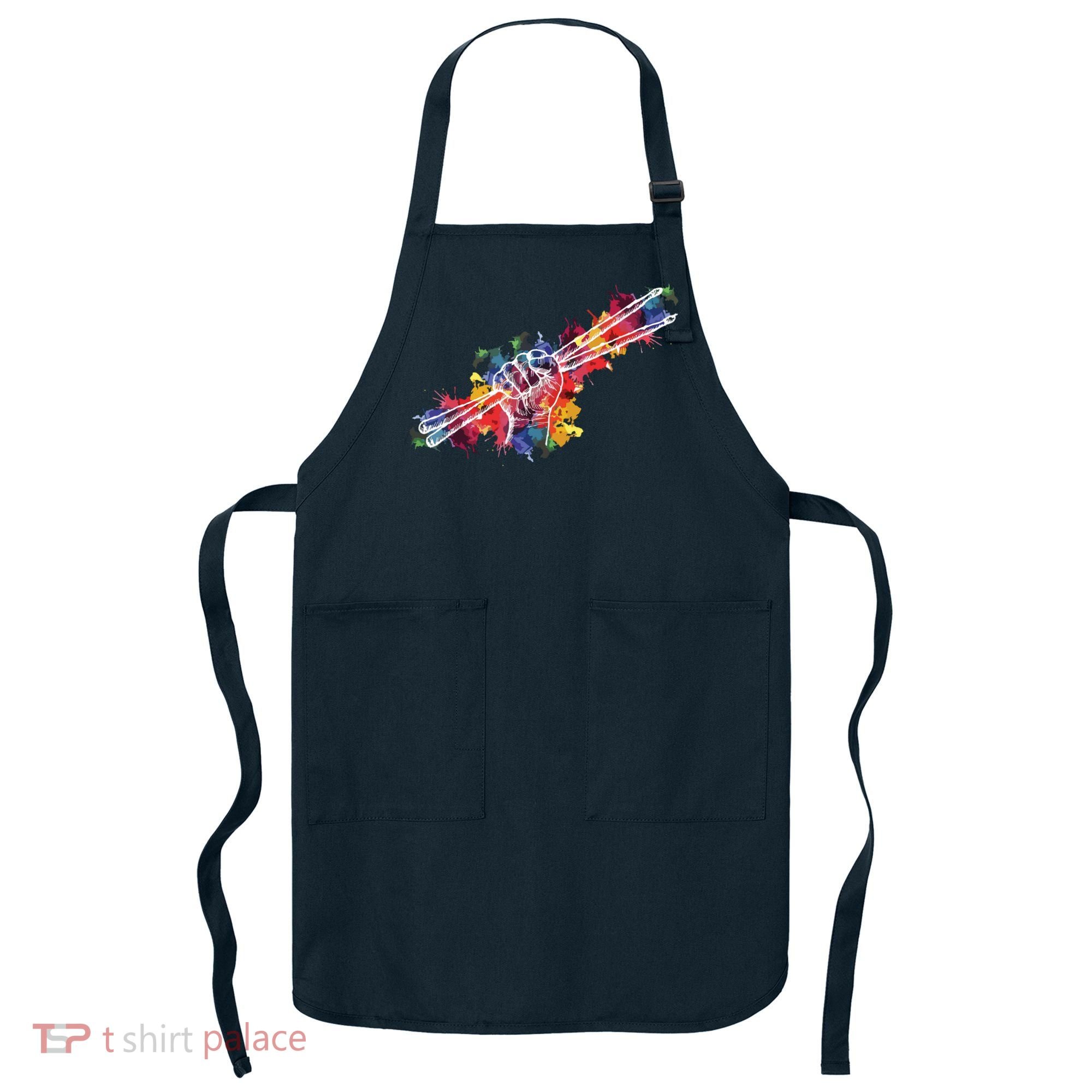 Drummer Drum Set Drumsticks Apron