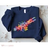 Drummer Drum Set Drumsticks Sweatshirt thumb 2