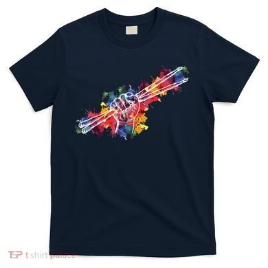 Drummer Drum Set Drumsticks T-Shirt