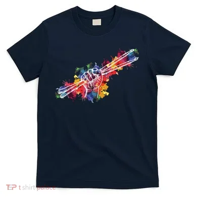 Drummer Drum Set Drumsticks T-Shirt