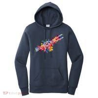 Drummer Drum Set Drumsticks Women's Hoodie thumb 0