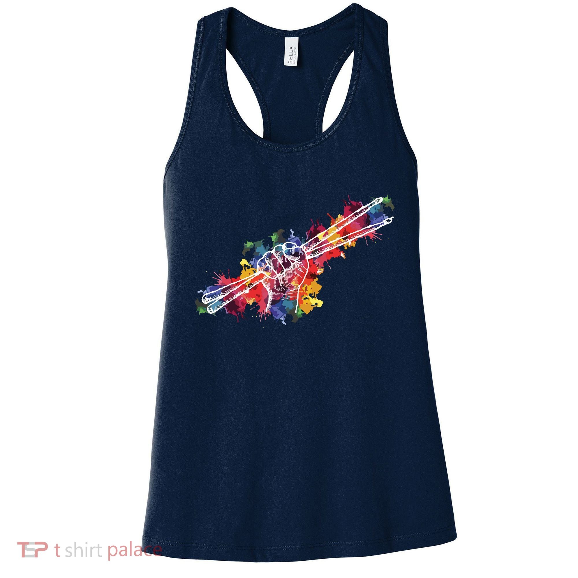 Drummer Drum Set Drumsticks Women's Tank Top