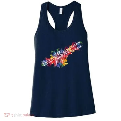 Drummer Drum Set Drumsticks Women's Tank Top