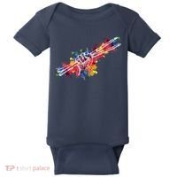 Drummer Drum Set Drumsticks Baby Bodysuit thumb 0