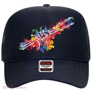 Drummer Drum Set Drumsticks Hat