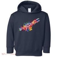 Drummer Drum Set Drumsticks Toddler Hoodie thumb 0