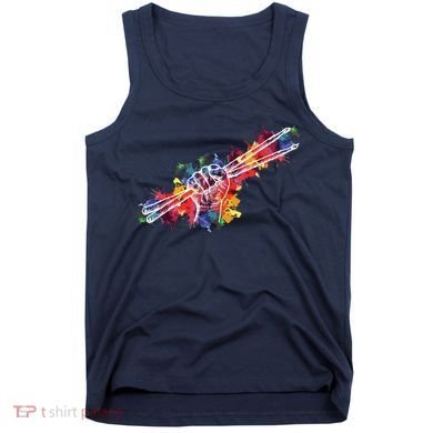 Drummer Drum Set Drumsticks Tank Top