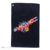 Drummer Drum Set Drumsticks Golf Towel thumb 0