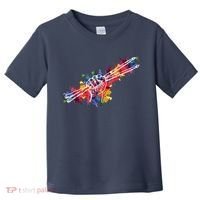 Drummer Drum Set Drumsticks Toddler T-Shirt thumb 0
