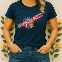 Drummer Drum Set Drumsticks Women's T-Shirt thumb 2