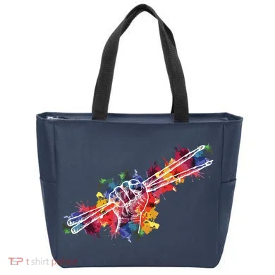 Drummer Drum Set Drumsticks Tote Bag