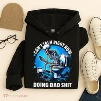 Doing Dad Shit Dad Joke Skeleton Dad Funny Dad Fathers Day Hoodie thumb 4