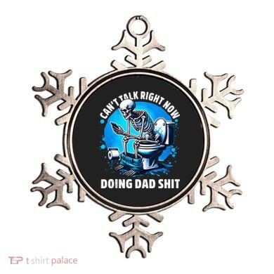Doing Dad Shit Dad Joke Skeleton Dad Funny Dad Fathers Day Ornament