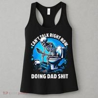 Doing Dad Shit Dad Joke Skeleton Dad Funny Dad Fathers Day Women's Tank Top thumb 3