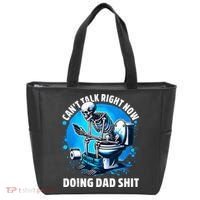 Doing Dad Shit Dad Joke Skeleton Dad Funny Dad Fathers Day Tote Bag thumb 0