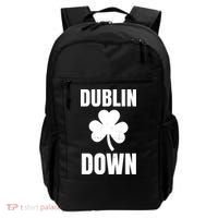 Dublin Down St Patricks Day Clover Backpack thumb 0