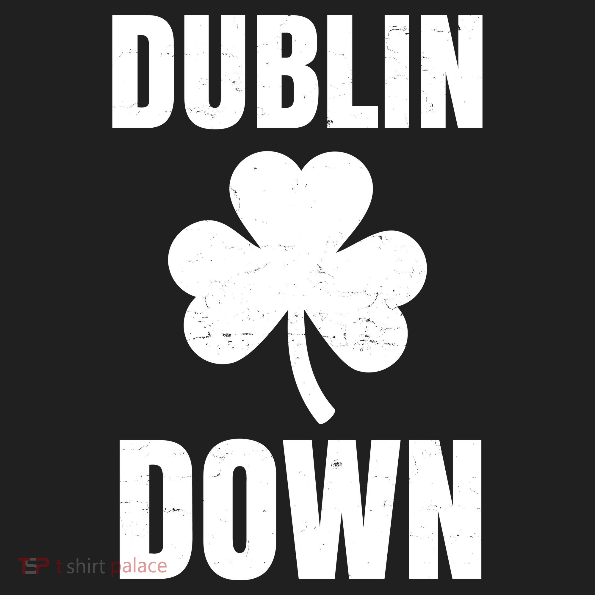 Dublin Down St Patricks Day Clover Beanie