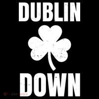 Dublin Down St Patricks Day Clover Women's Hoodie thumb 2