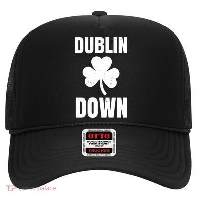 Dublin Down St Patricks Day Clover Hat