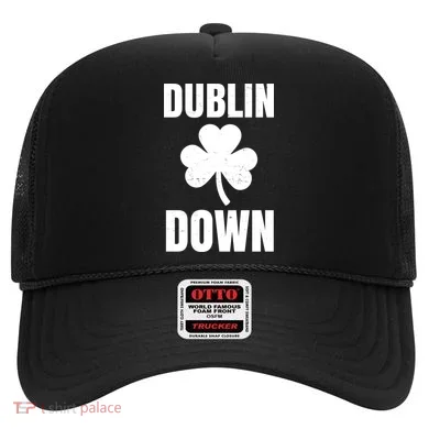 Dublin Down St Patricks Day Clover Hat
