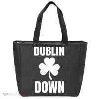 Dublin Down St Patricks Day Clover Tote Bag thumb 0