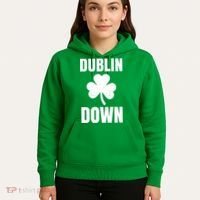 Dublin Down St Patricks Day Clover Hoodie thumb 5