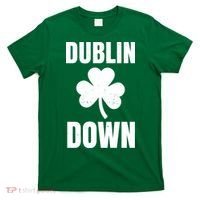 Dublin Down St Patricks Day Clover T-Shirt thumb 0