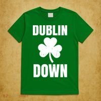 Dublin Down St Patricks Day Clover T-Shirt thumb 5