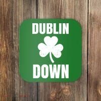 Dublin Down St Patricks Day Clover Coaster thumb 0