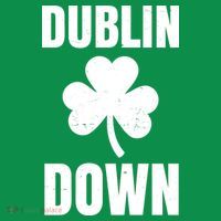Dublin Down St Patricks Day Clover Kids Long Sleeve Shirt thumb 2