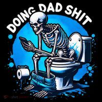 Doing Dad Shit Dad Joke Skeleton Dad Funny Dad Fathers Day Hoodie thumb 7