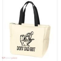 Doing Dad Shit Funny Skeleton Dad Joke Tote Bag thumb 3