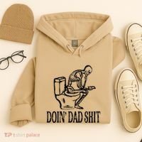 Doing Dad Shit Funny Skeleton Dad Joke Hoodie thumb 4