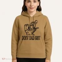 Doing Dad Shit Funny Skeleton Dad Joke Hoodie thumb 5