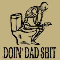 Doing Dad Shit Funny Skeleton Dad Joke Long Sleeve Shirt thumb 2