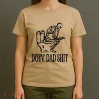 Doing Dad Shit Funny Skeleton Dad Joke T-Shirt thumb 4