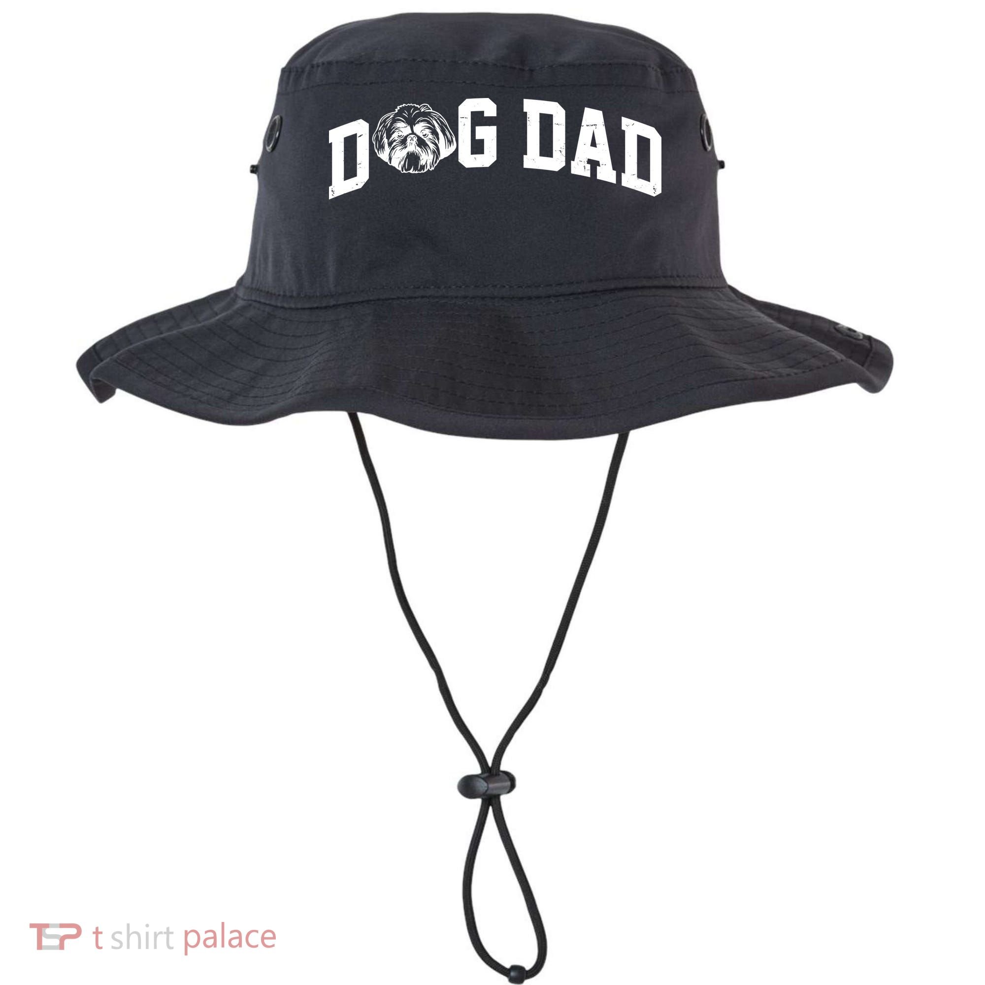 Dog Dad Shih Tzu Bucket Hat
