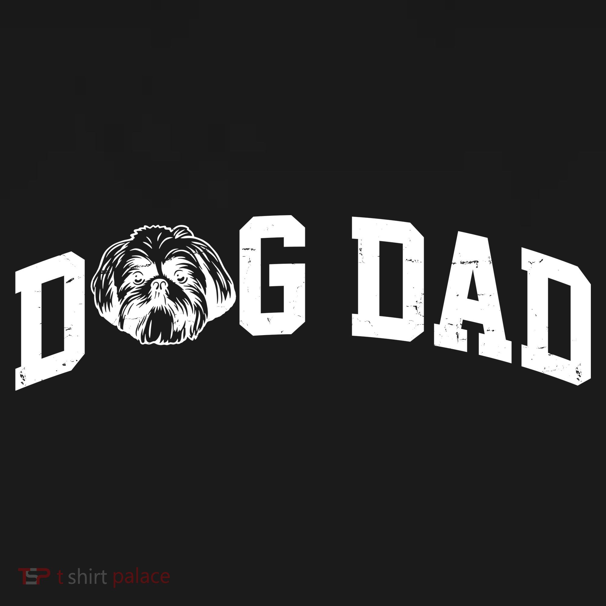 Dog Dad Shih Tzu Bucket Hat