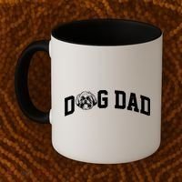 Dog Dad Shih Tzu Coffee Mug thumb 2