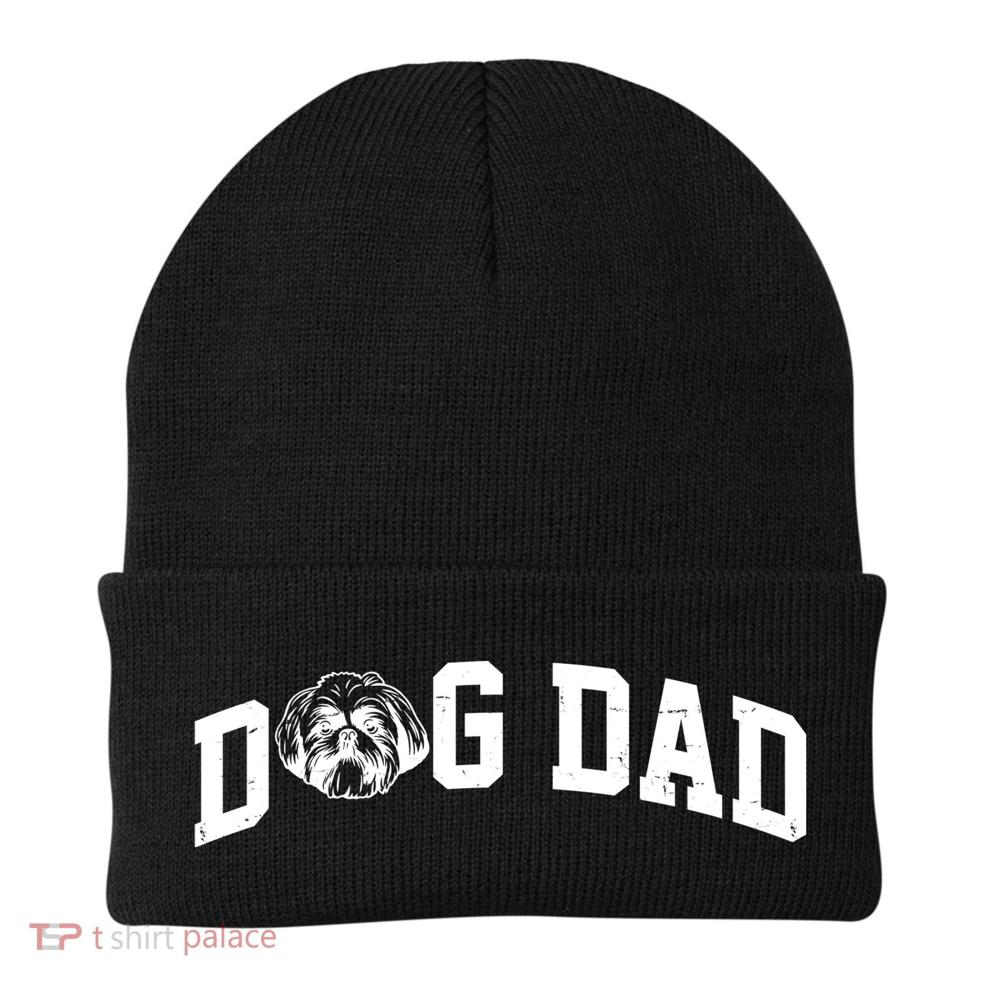 Dog Dad Shih Tzu Beanie