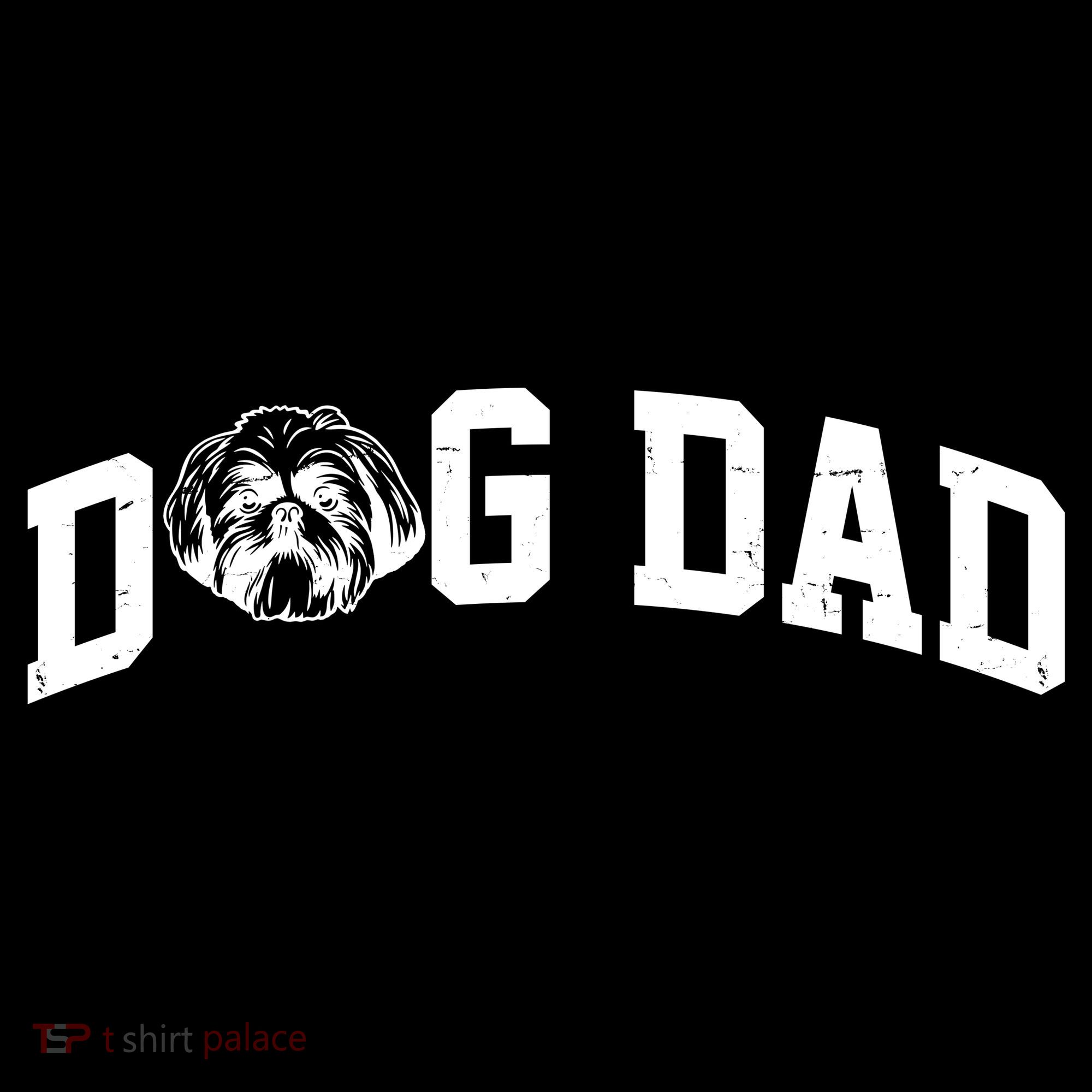 Dog Dad Shih Tzu Women's Hoodie