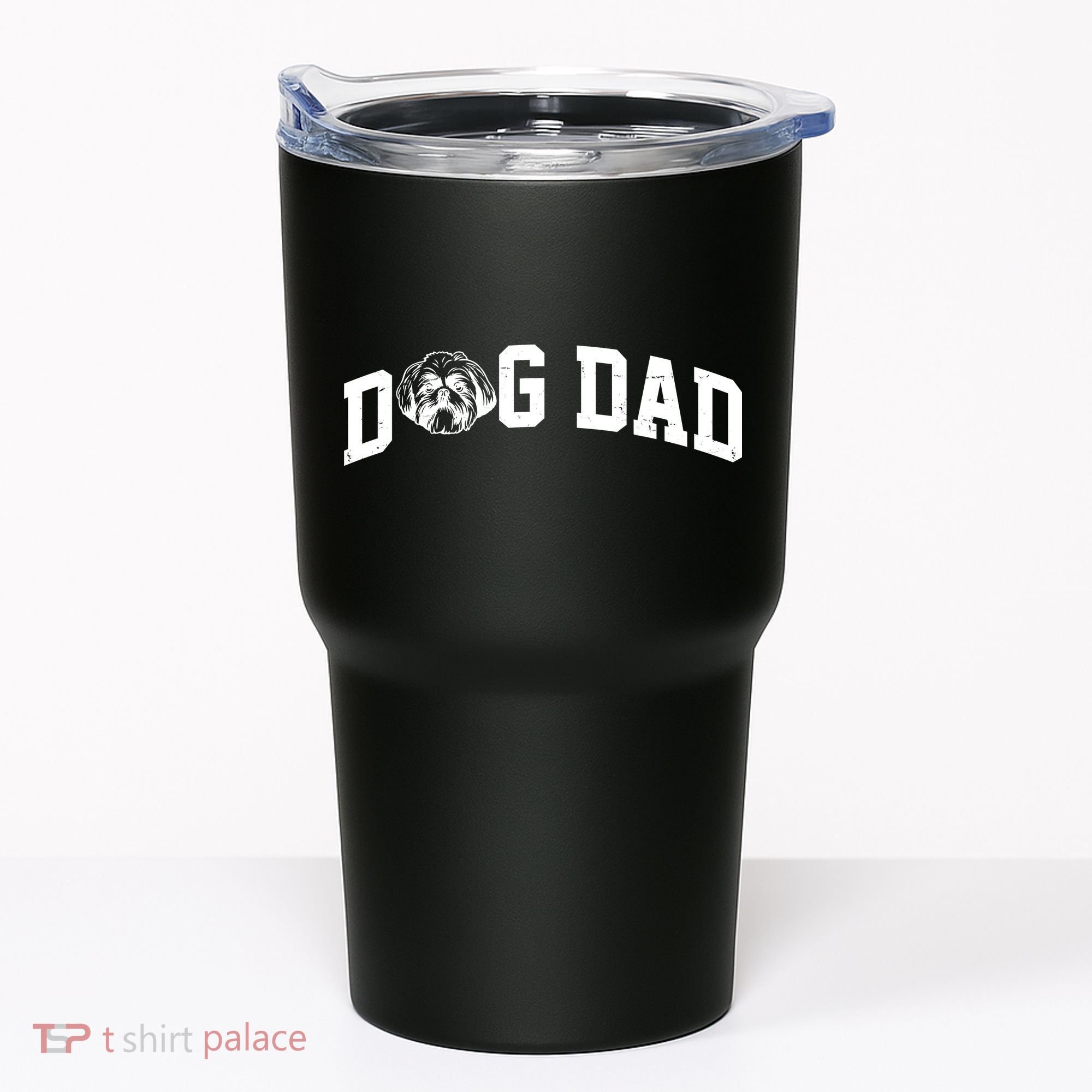 Dog Dad Shih Tzu Tumbler